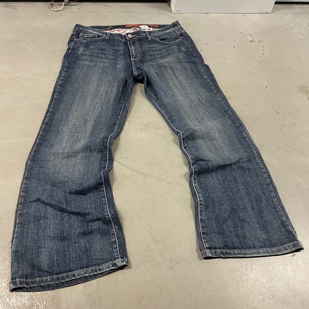 Y2K faded low rise mudd bootcut jeans 38x33